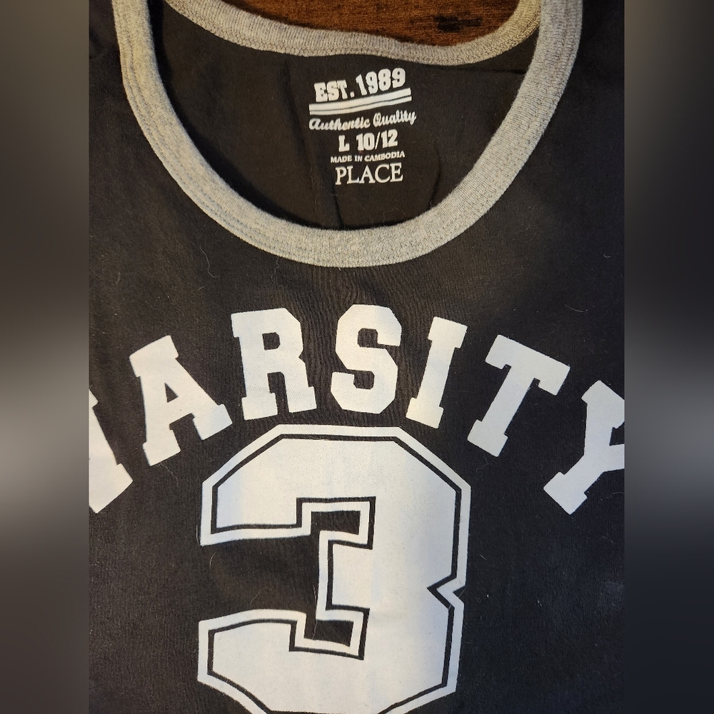 BOY TANK TOP BUNDLE SZ L 10/12 - Picture 3 of 3